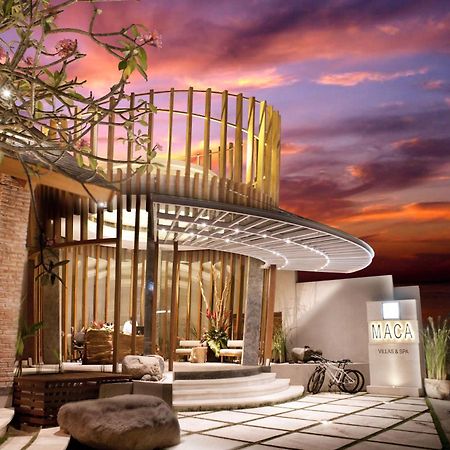 Maca Villas&Spa Seminyak Exterior foto