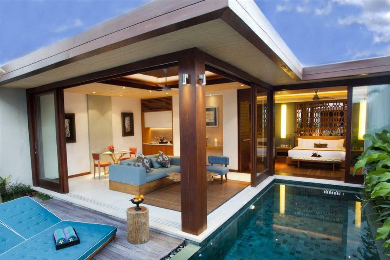 Maca Villas&Spa Seminyak Exterior foto