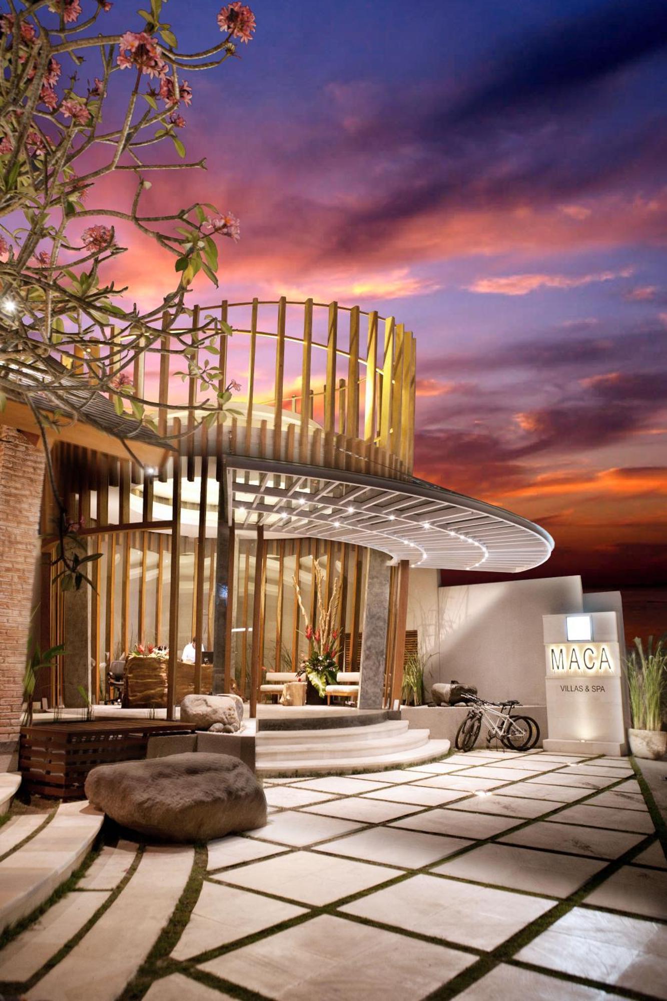 Maca Villas&Spa Seminyak Exterior foto
