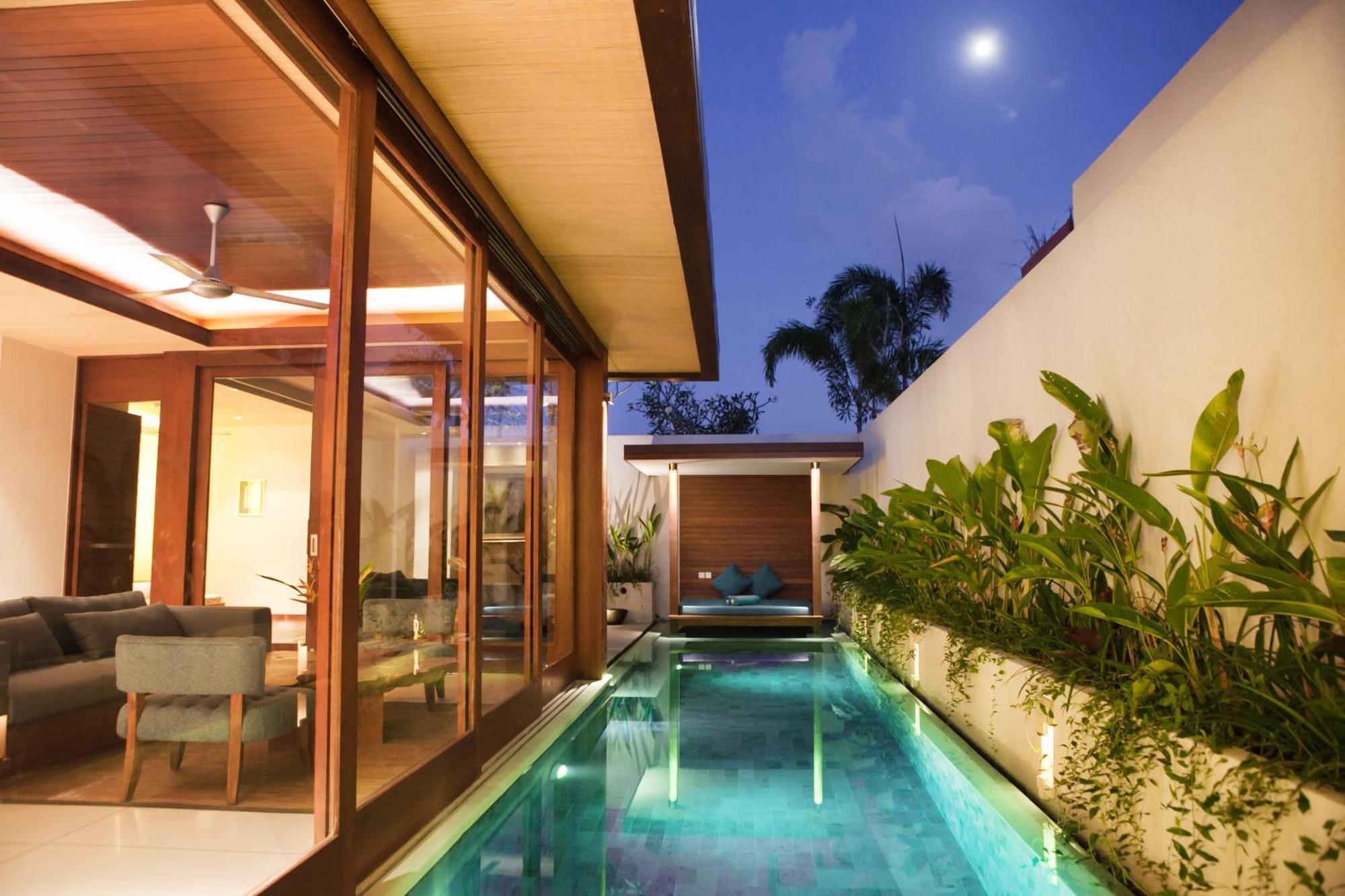 Maca Villas&Spa Seminyak Exterior foto