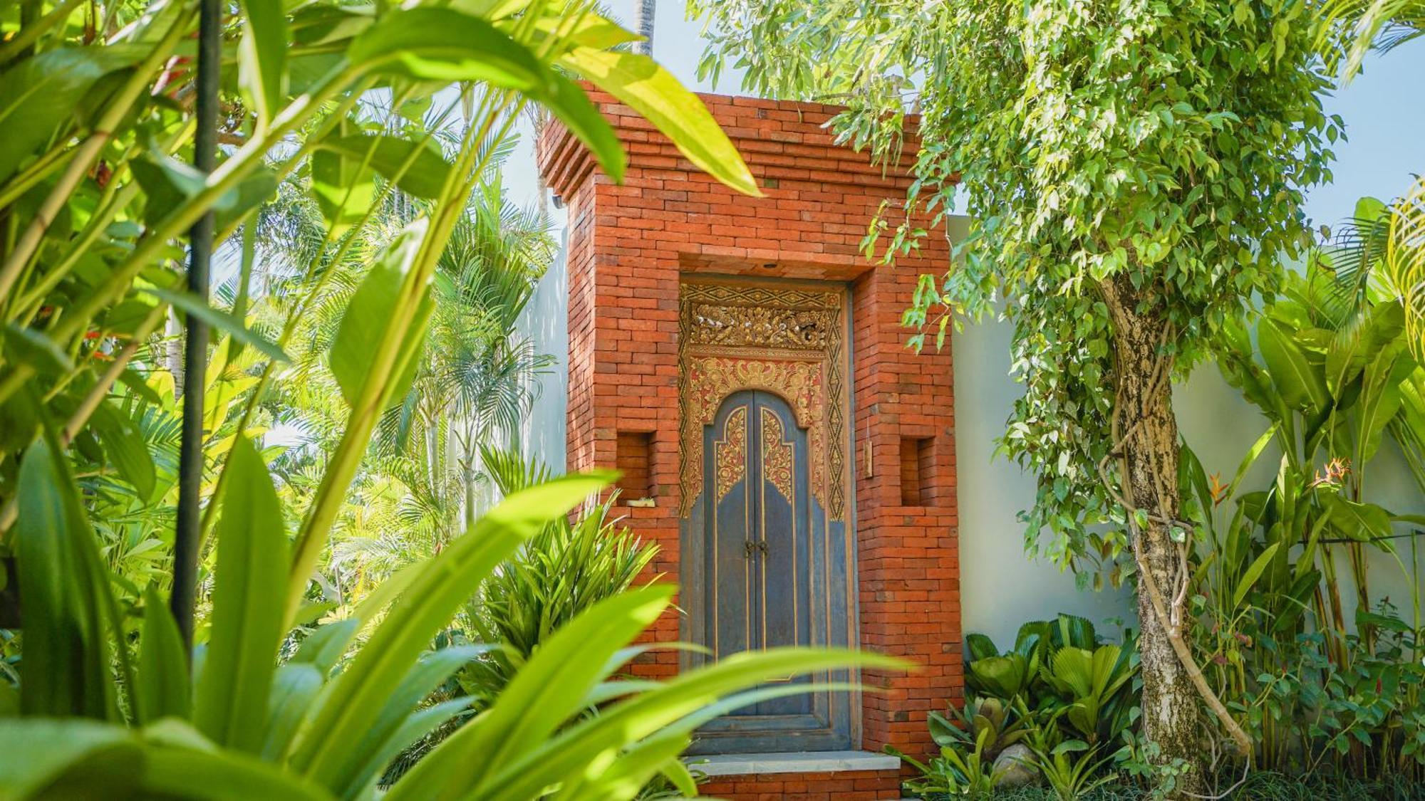 Maca Villas&Spa Seminyak Exterior foto