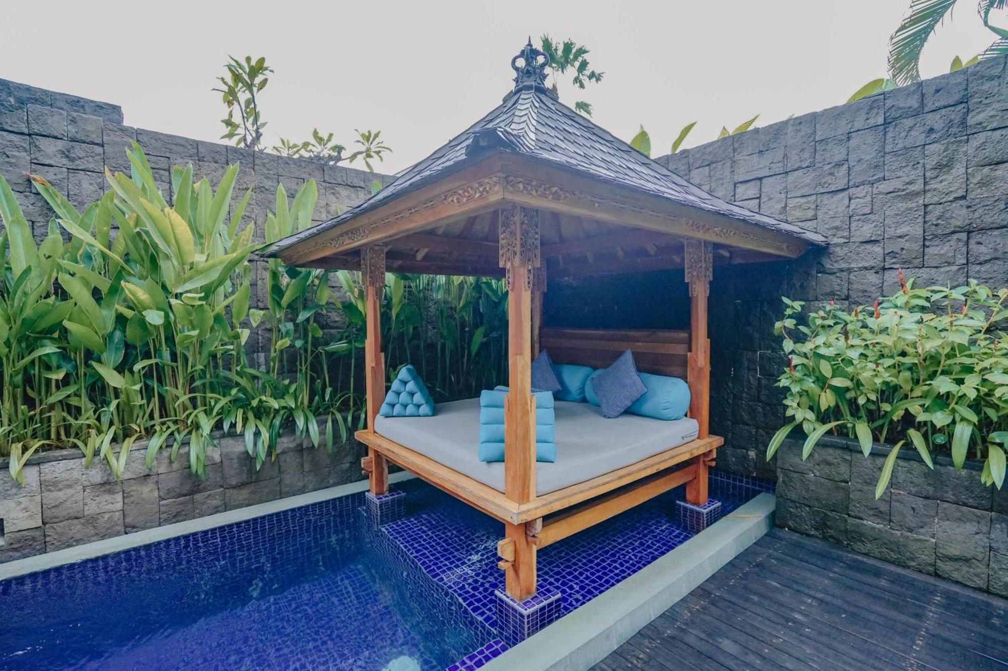 Maca Villas&Spa Seminyak Exterior foto