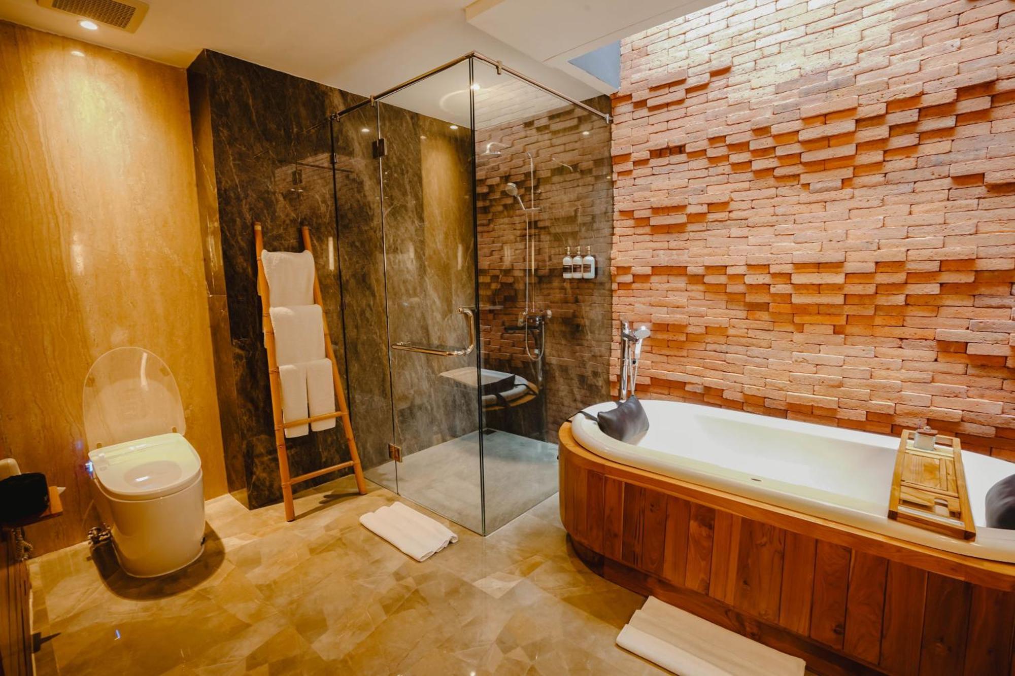 Maca Villas&Spa Seminyak Exterior foto