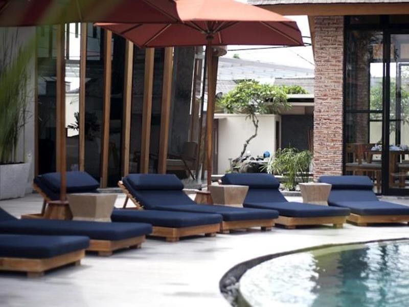 Maca Villas&Spa Seminyak Exterior foto