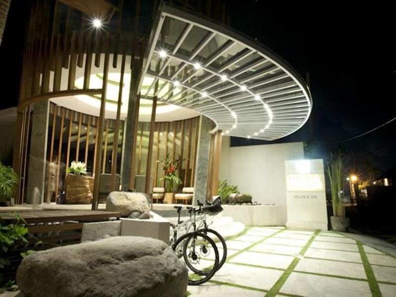 Maca Villas&Spa Seminyak Exterior foto