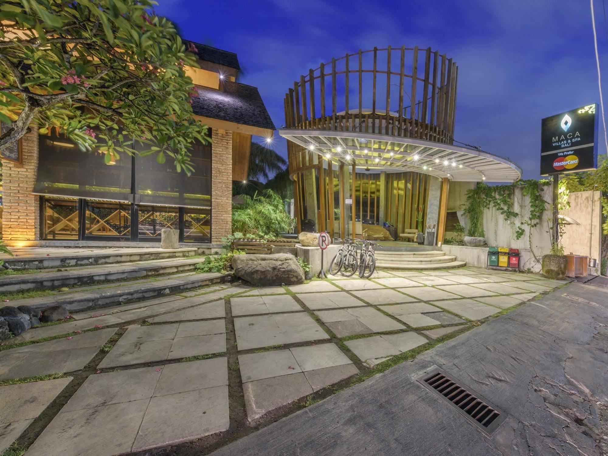 Maca Villas&Spa Seminyak Exterior foto