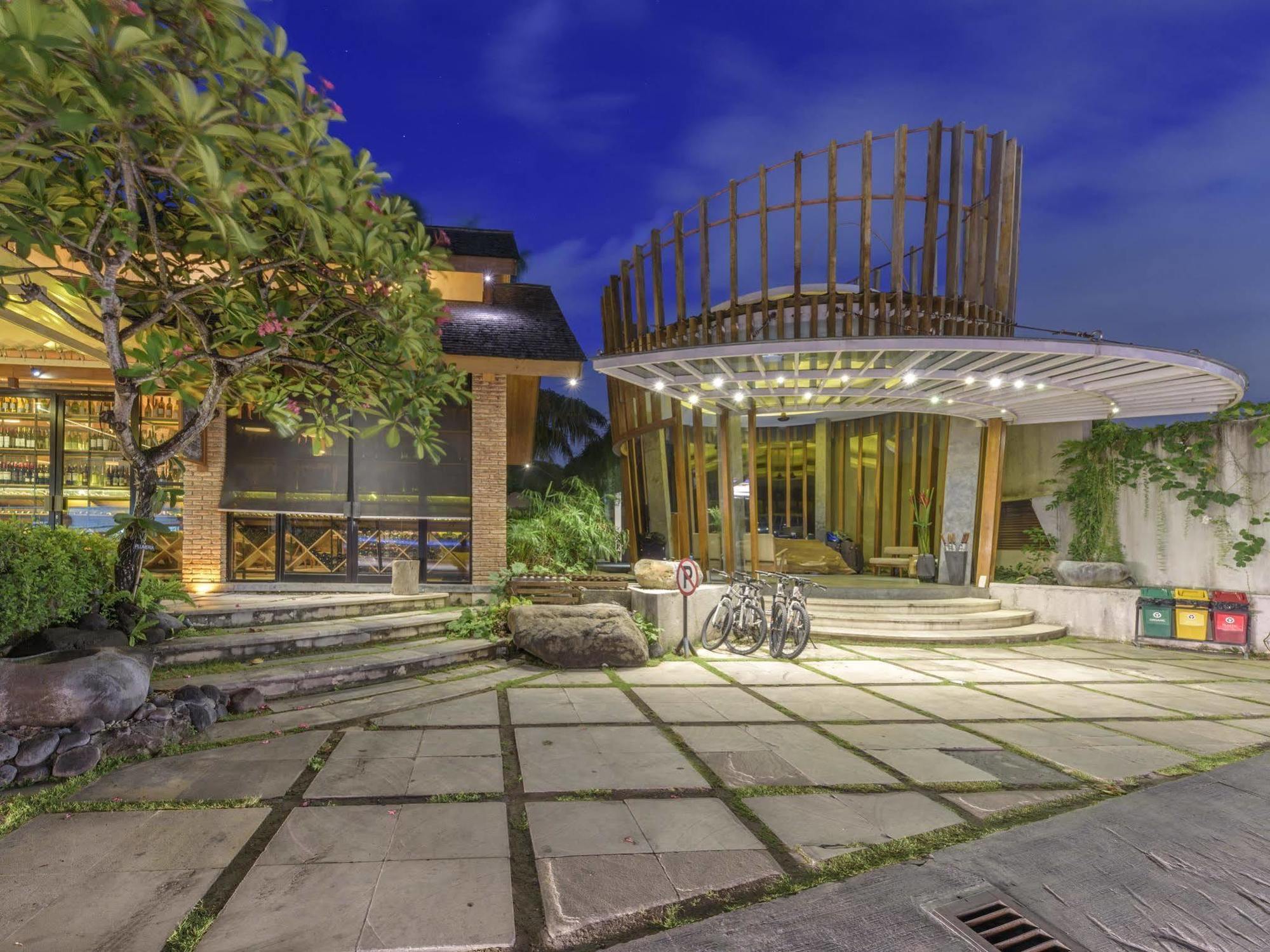 Maca Villas&Spa Seminyak Exterior foto