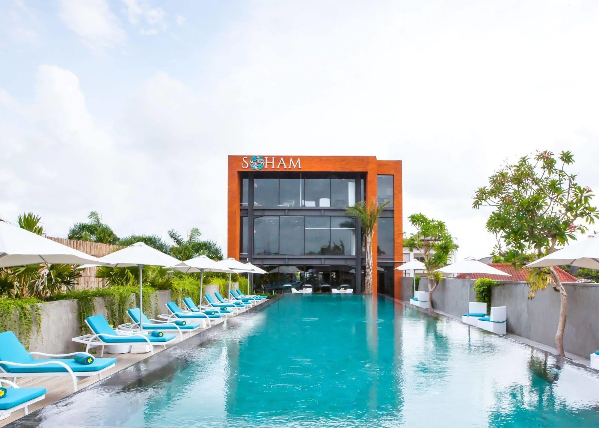 Maca Villas&Spa Seminyak Exterior foto