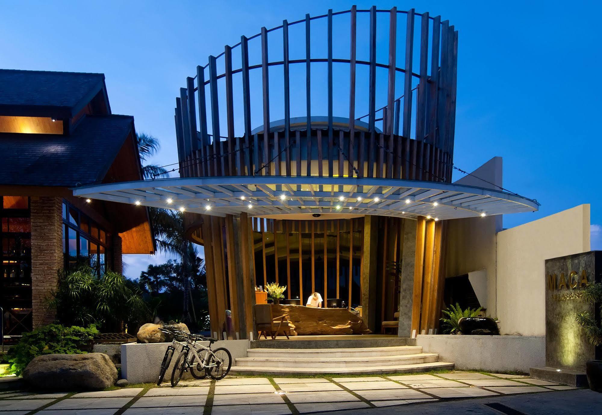 Maca Villas&Spa Seminyak Exterior foto