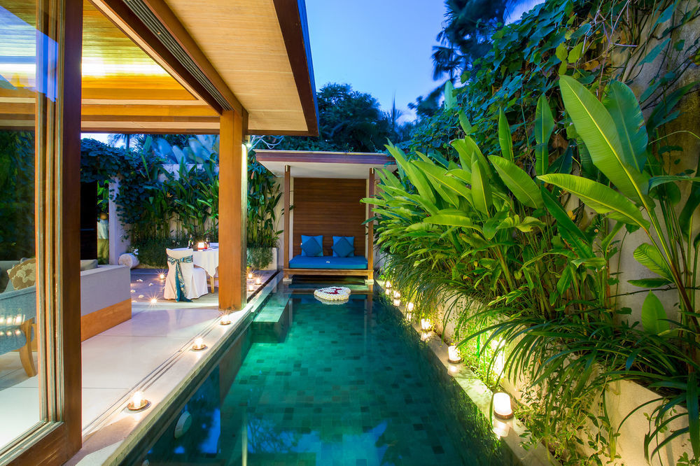Maca Villas&Spa Seminyak Exterior foto