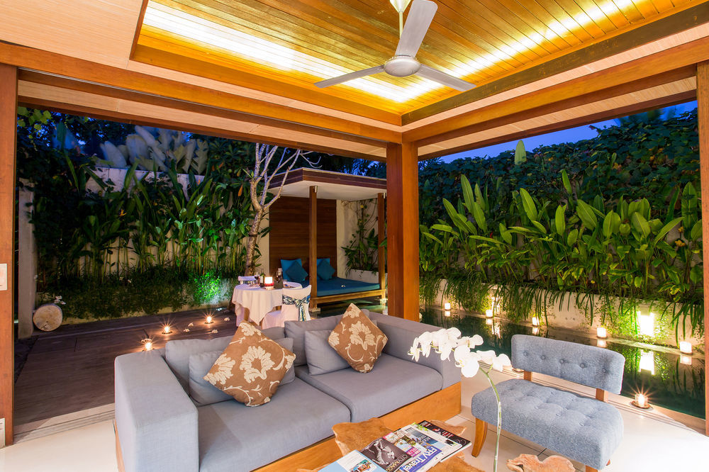 Maca Villas&Spa Seminyak Exterior foto