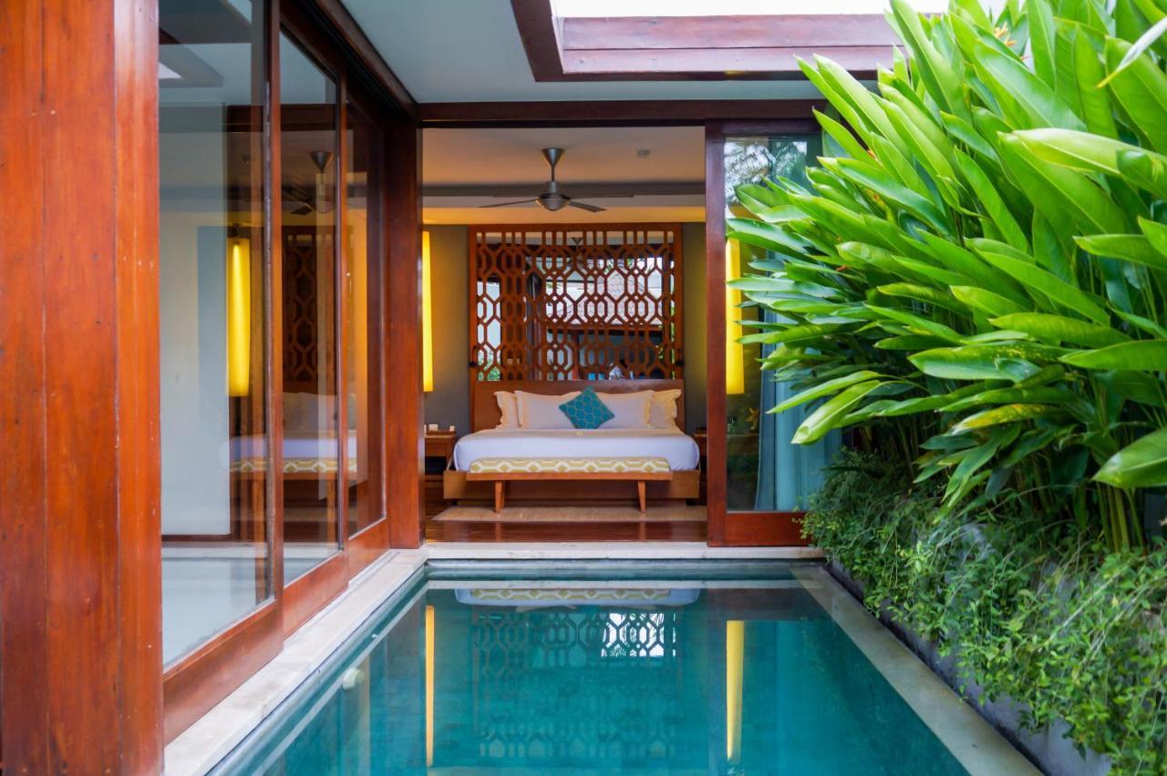 Maca Villas&Spa Seminyak Exterior foto